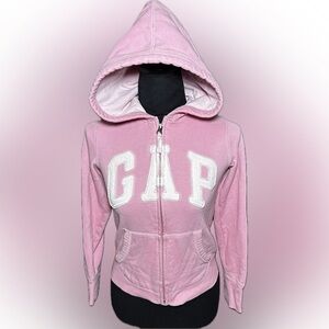 GAP Kids Pink Hoodie Jacket